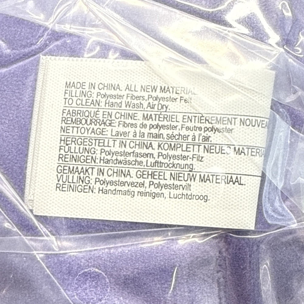 Original Squishmallow Pokémon Gengar 10" Plush [NEW - STILL SEALED VACUUM PACK] - Picture 5 of 5